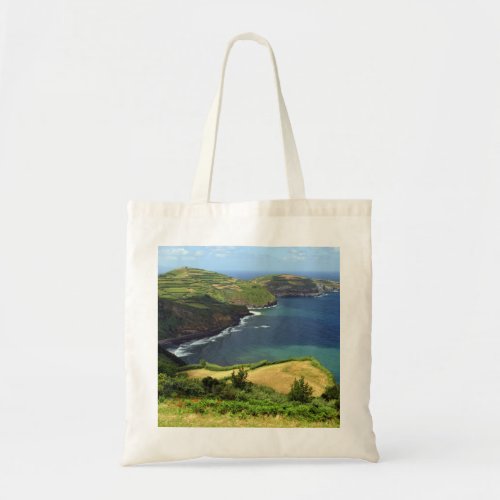 Azores Islands photo Portugal Tote Bag