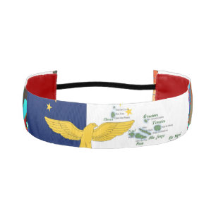 Azores islands, Portugal Athletic Headband