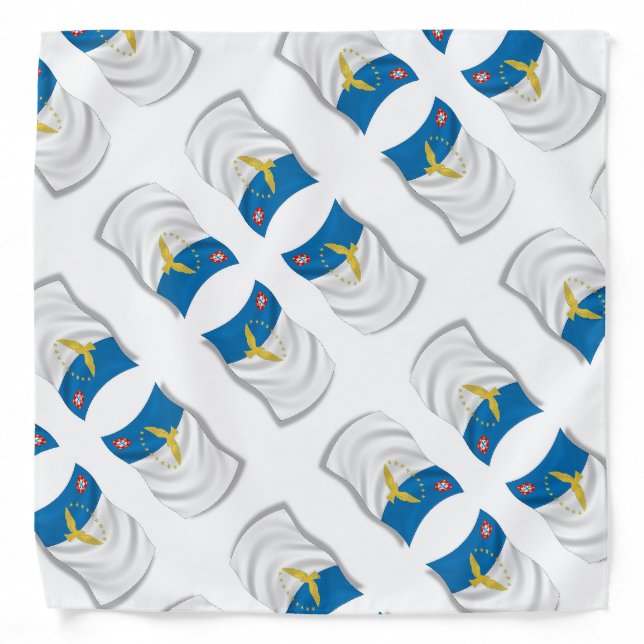 Azores islands, Portugal Bandana (Front)