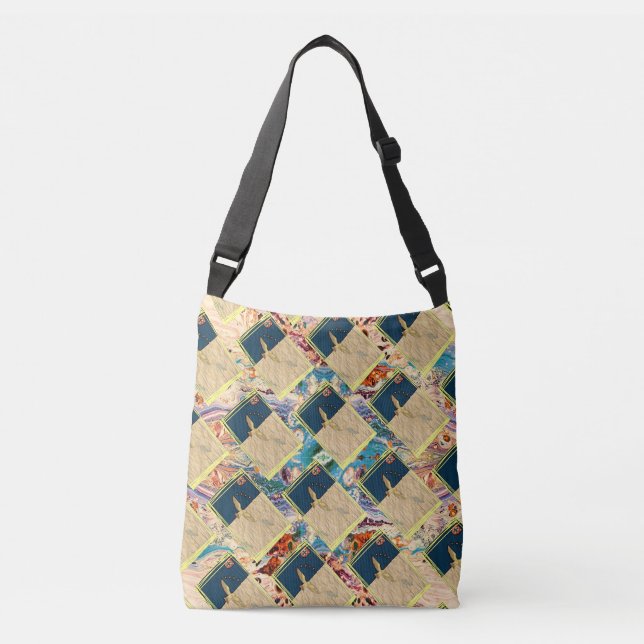 Azores islands, Portugal Crossbody Bag (Front)