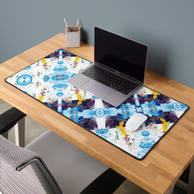 Azores islands, Portugal Desk Mat (Office 2)