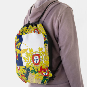 Azores islands, Portugal Drawstring Bag