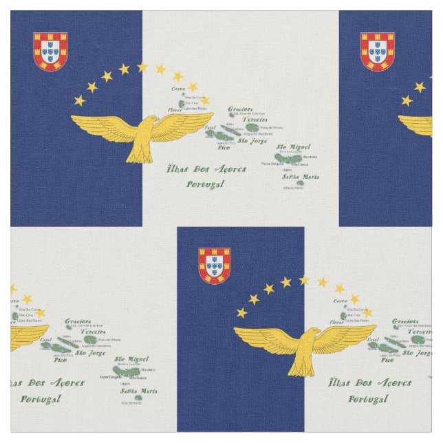 Azores islands, Portugal Fabric (Close Up)