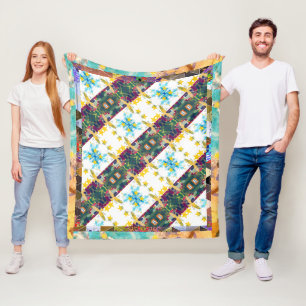 Azores islands, Portugal Fleece Blanket