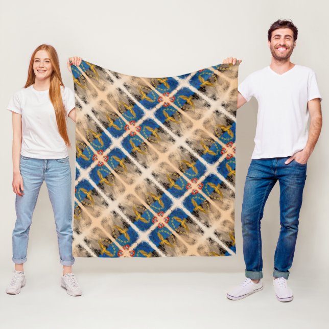 Azores islands, Portugal Fleece Blanket (In Situ)