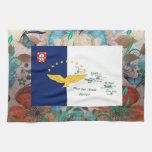 Azores islands, Portugal Kitchen Towel