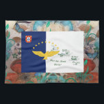 Azores islands, Portugal Kitchen Towel<br><div class="desc">Portuguese folk art</div>