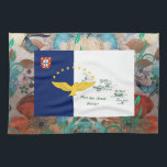 Azores islands, Portugal Kitchen Towel<br><div class="desc">Portuguese folk art</div>