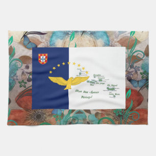 Azores islands, Portugal Kitchen Towel