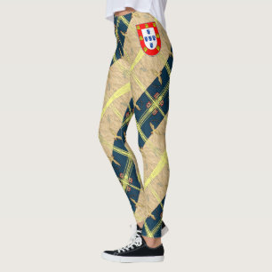 Azores islands, Portugal Leggings