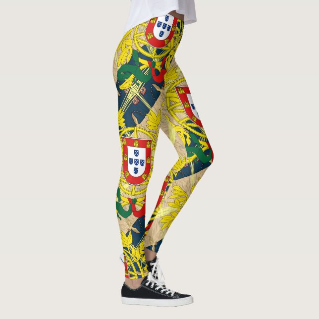 Azores islands, Portugal Leggings (Right)