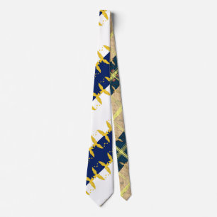Azores islands, Portugal Neck Tie