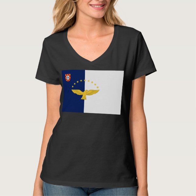 Azores islands, Portugal T-Shirt (Front)