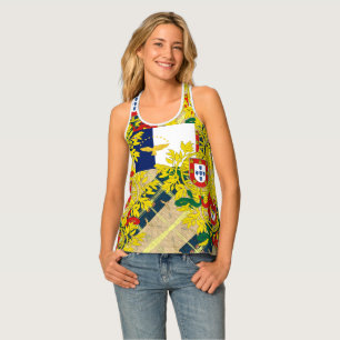 Azores islands, Portugal Tank Top