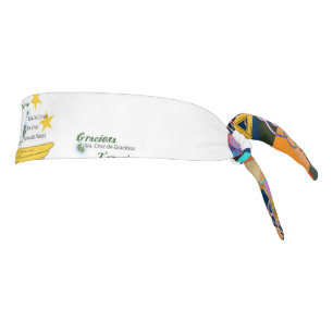 Azores islands, Portugal Tie Headband