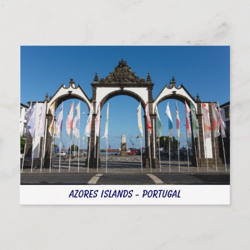 Azores Islands Postcard