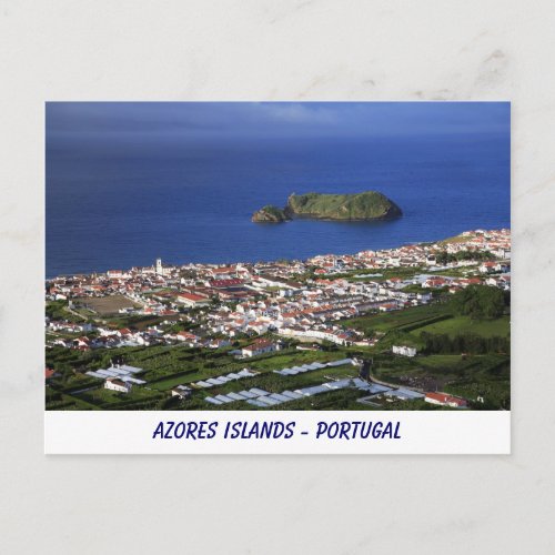Azores Islands Postcard