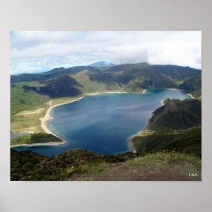 Azores Islands Poster