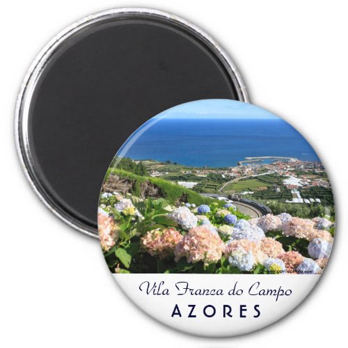 Azores landscape magnet