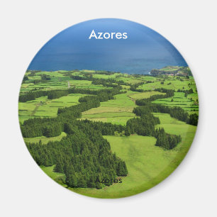 Azores landscape magnet