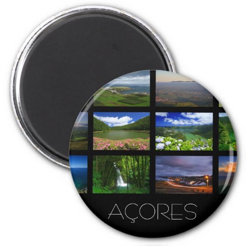 Azores Landscapes Magnet