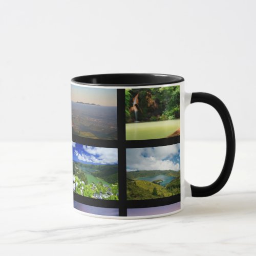 Azores landscapes mug