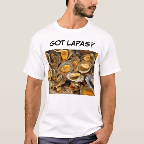 Azores limpets lapas T_Shirt