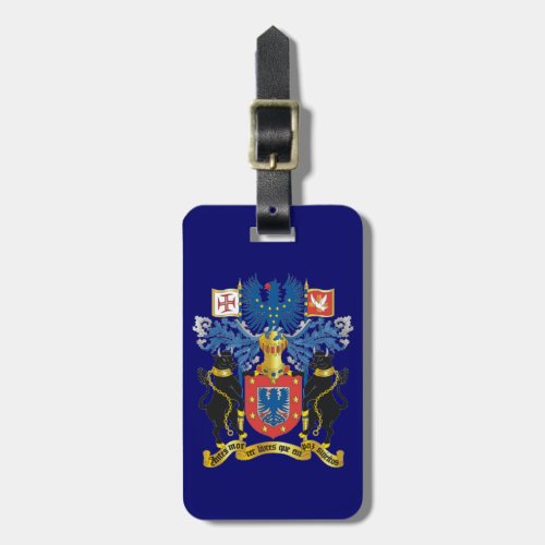 AZORES Luggage Tag