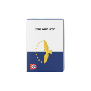 Azores Passport Cover