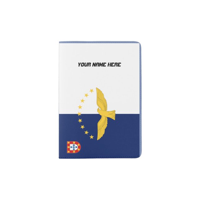 Azores Passport Cover (Front)