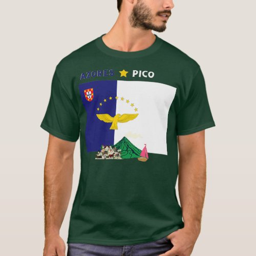 Azores Pico T_Shirt