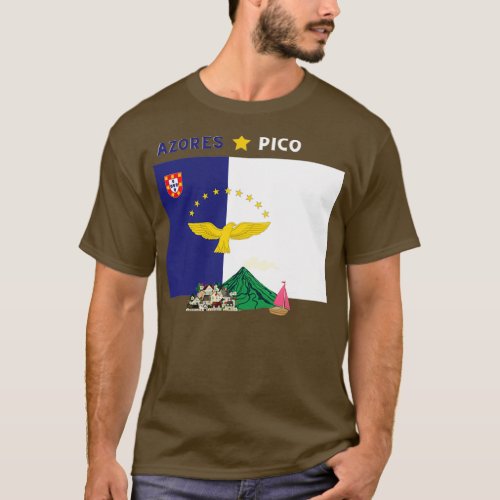 Azores Pico  T_Shirt