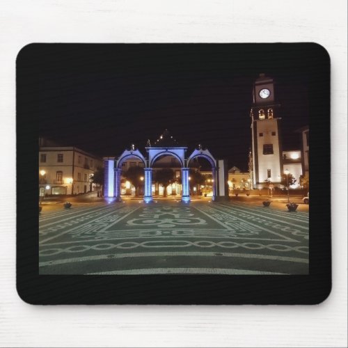 Azores Ponta Delgada Mousepad