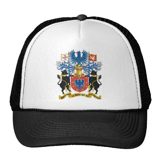 Azores (Portugal) Coat of Arms Trucker Hat | Zazzle