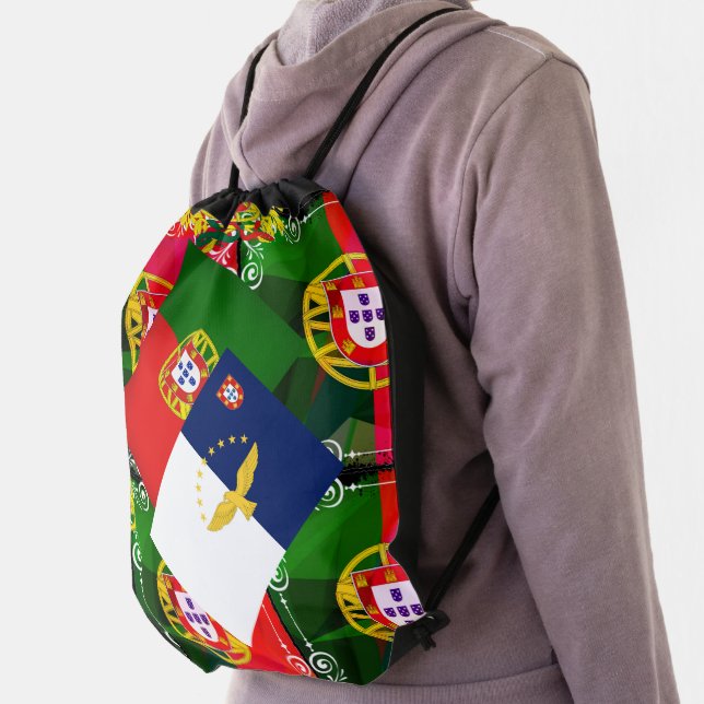 Azores, Portugal Drawstring Bag (Insitu)