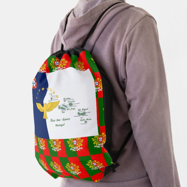 Azores , Portugal Drawstring Bag (Insitu)