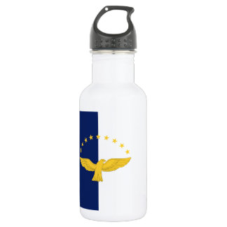 Azores (Portugal) Flag Stainless Steel Water Bottle