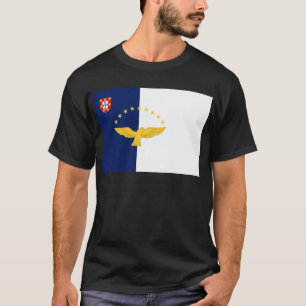 Azores (Portugal) Flag T-Shirt