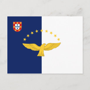 Azores, Portugal Postcard
