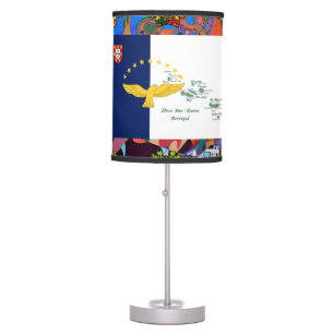 Azores, Portugal Table Lamp