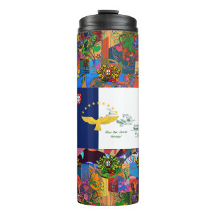 Azores, Portugal Thermal Tumbler