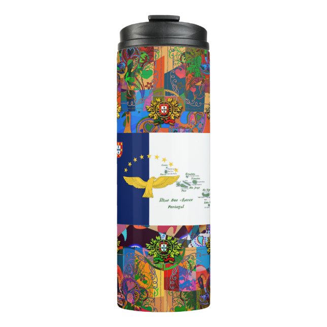 Azores, Portugal Thermal Tumbler (Front)