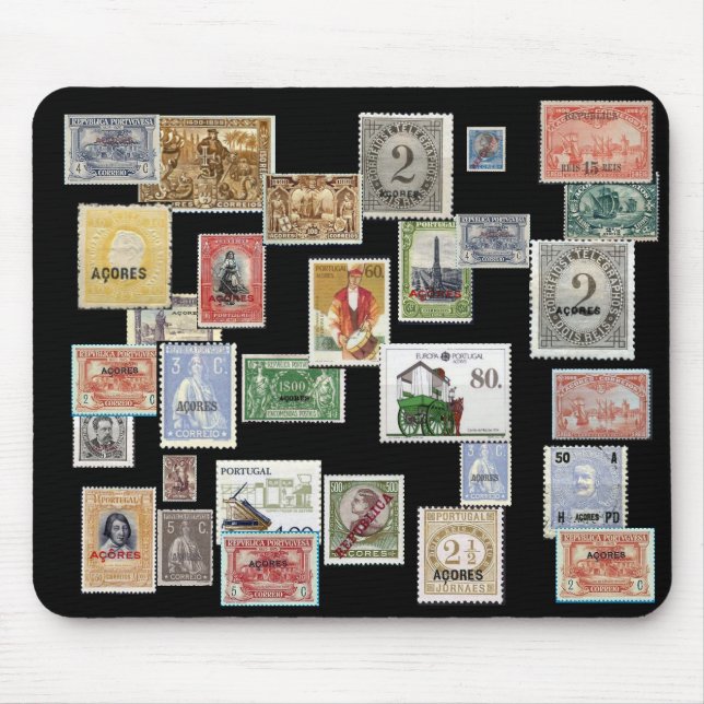 AZORES - Postage Stamp Mousepad (Front)
