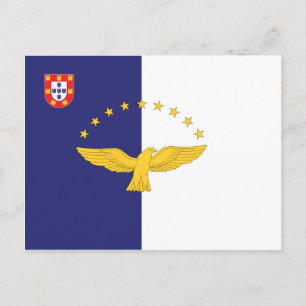 azores postcard