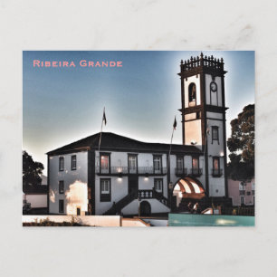 Azores -Ribeira Grande Postcard