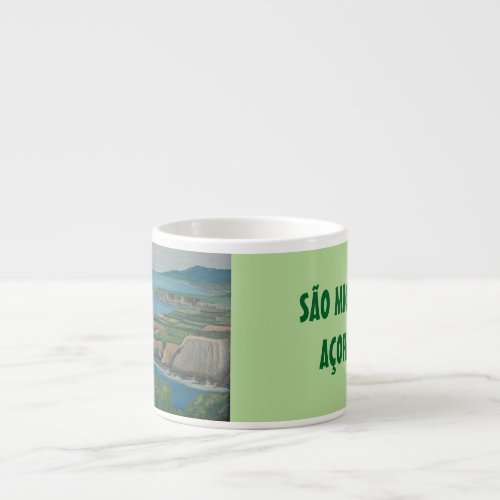 Azores Sao Miguel Espressp Cup Collection