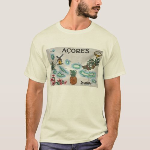 Azores souvenir T_Shirt