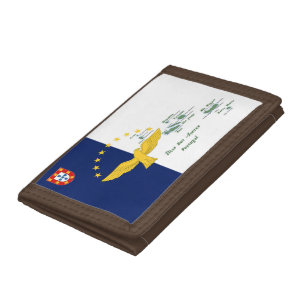 Azores Tri-fold Wallet