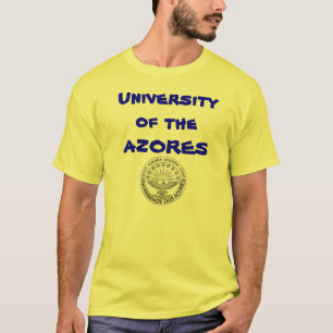 Azores University T-shirt