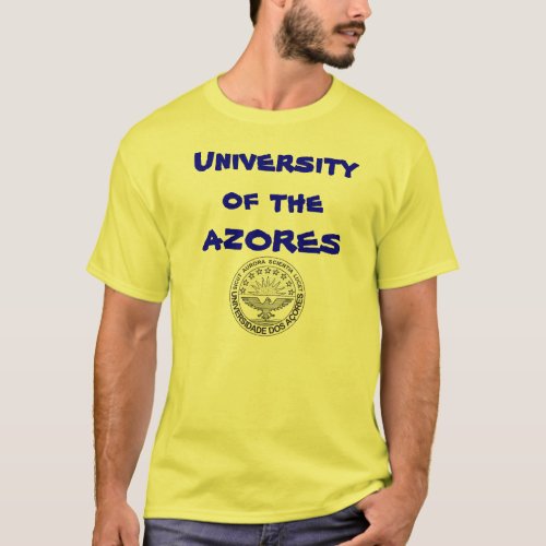 Azores University T_shirt